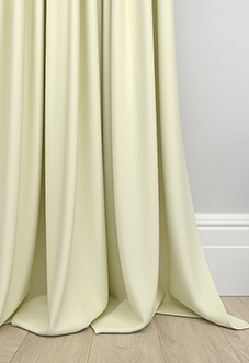 Kyoto Faux Silk, Cream - Made to Measure Curtains